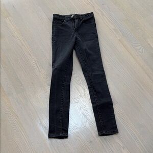 Forever 21 Black Skinny Jeans Classic Style